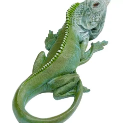 Deko Figur Lizard Grun 35Cm
