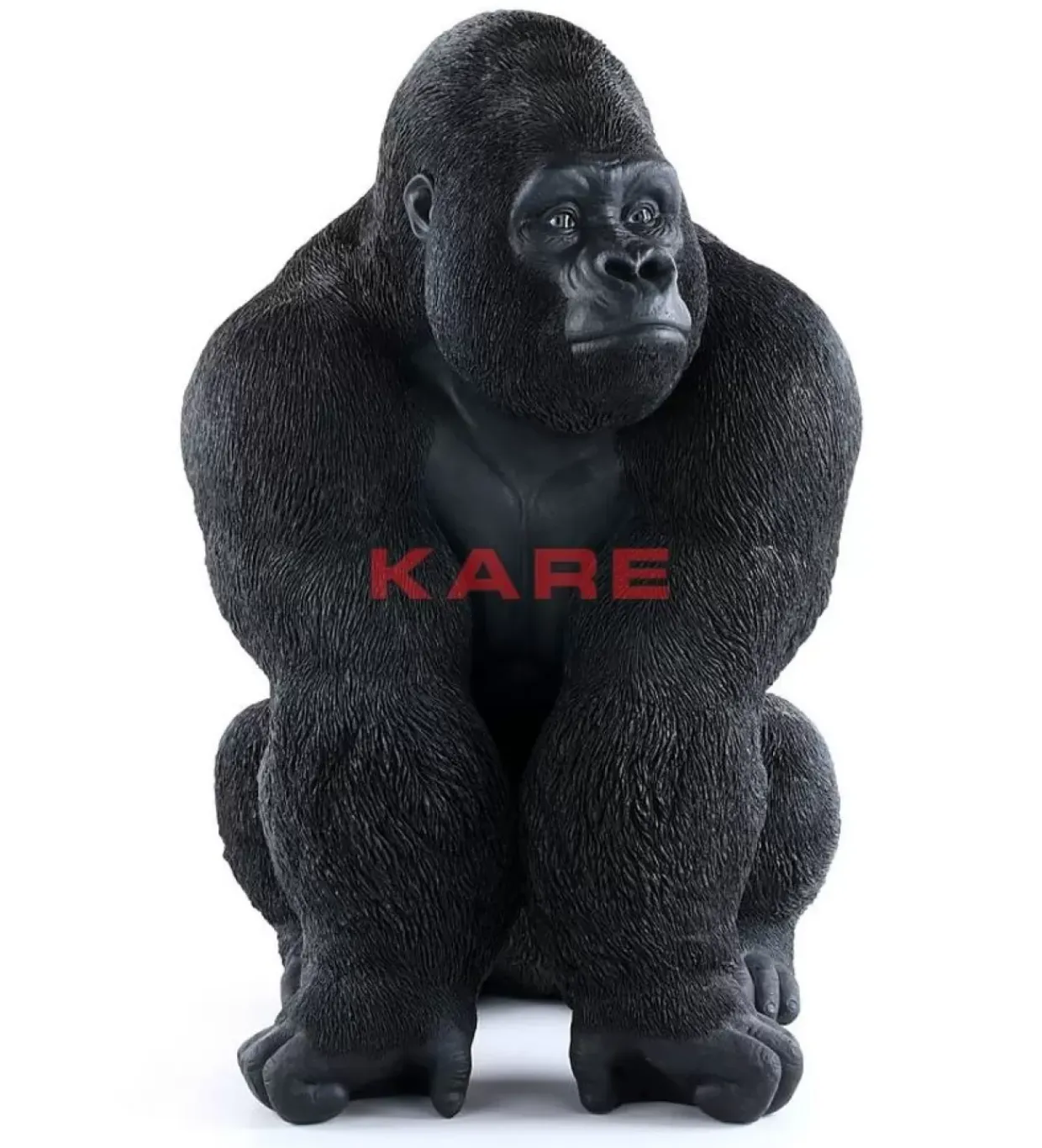 Deko Figur Monkey Gorilla Front Xxl
