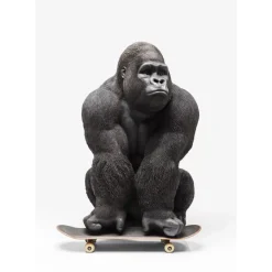 Deko Figur Monkey Gorilla Front Xxl