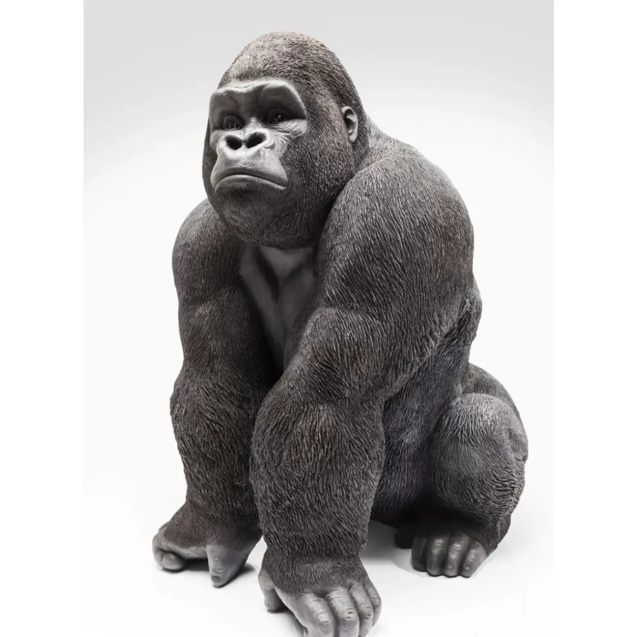 Deko Figur Monkey Gorilla Front Xxl