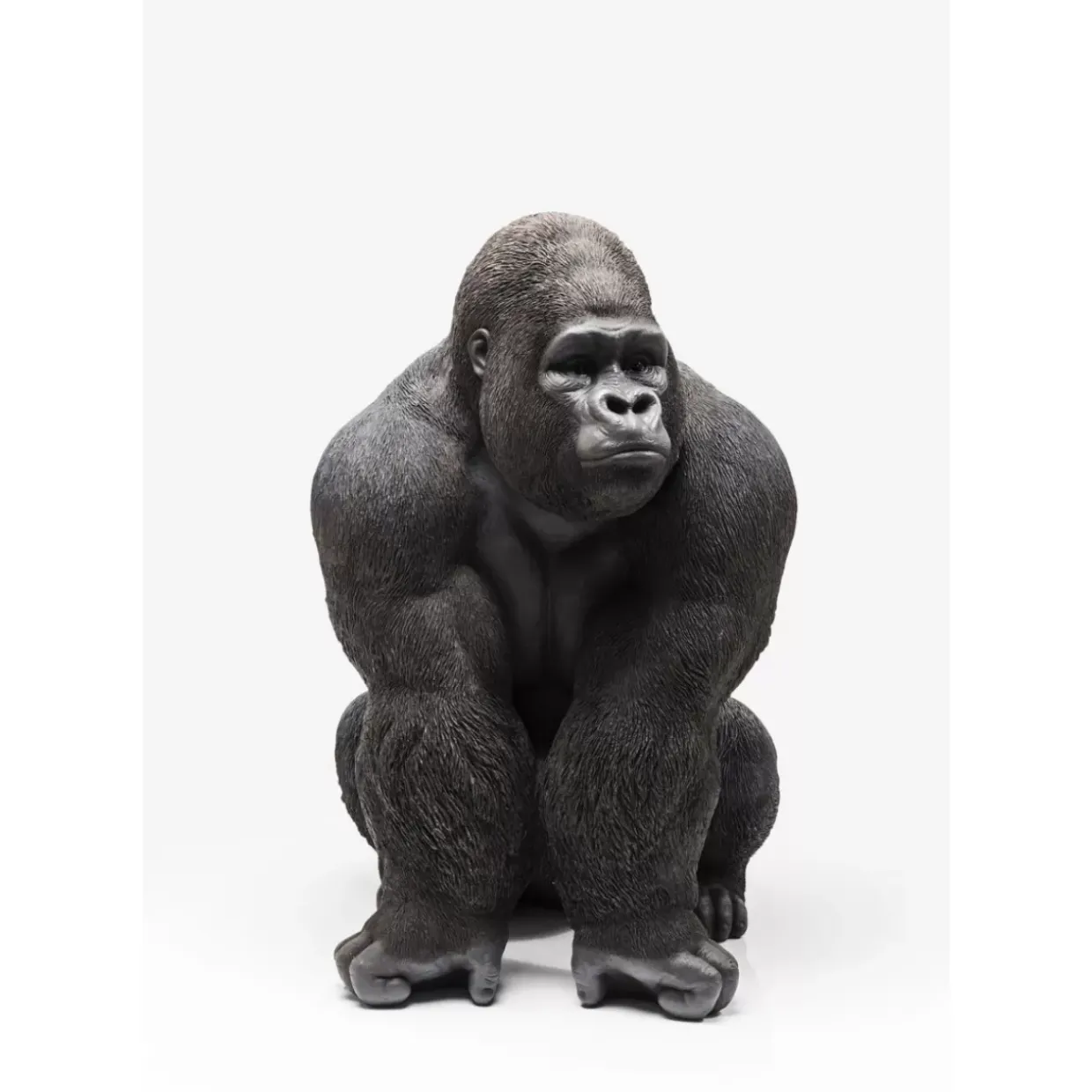 Deko Figur Monkey Gorilla Front Xxl
