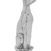 Deko Figur Mosaic Sitting Dog 78Cm