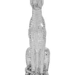 Deko Figur Mosaic Sitting Dog 78Cm