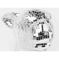 Deko Figur Mosaik Welcome Panther Rechts Xl