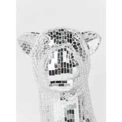 Deko Figur Mosaik Welcome Panther Rechts Xl