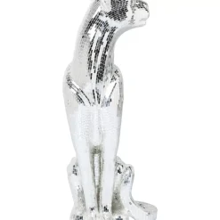 Deko Figur Mosaik Welcome Panther Rechts Xl