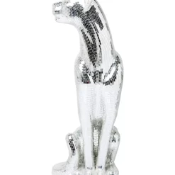 Deko Figur Mosaik Welcome Panther Links Xl