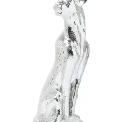 Deko Figur Mosaik Welcome Panther Links Xl