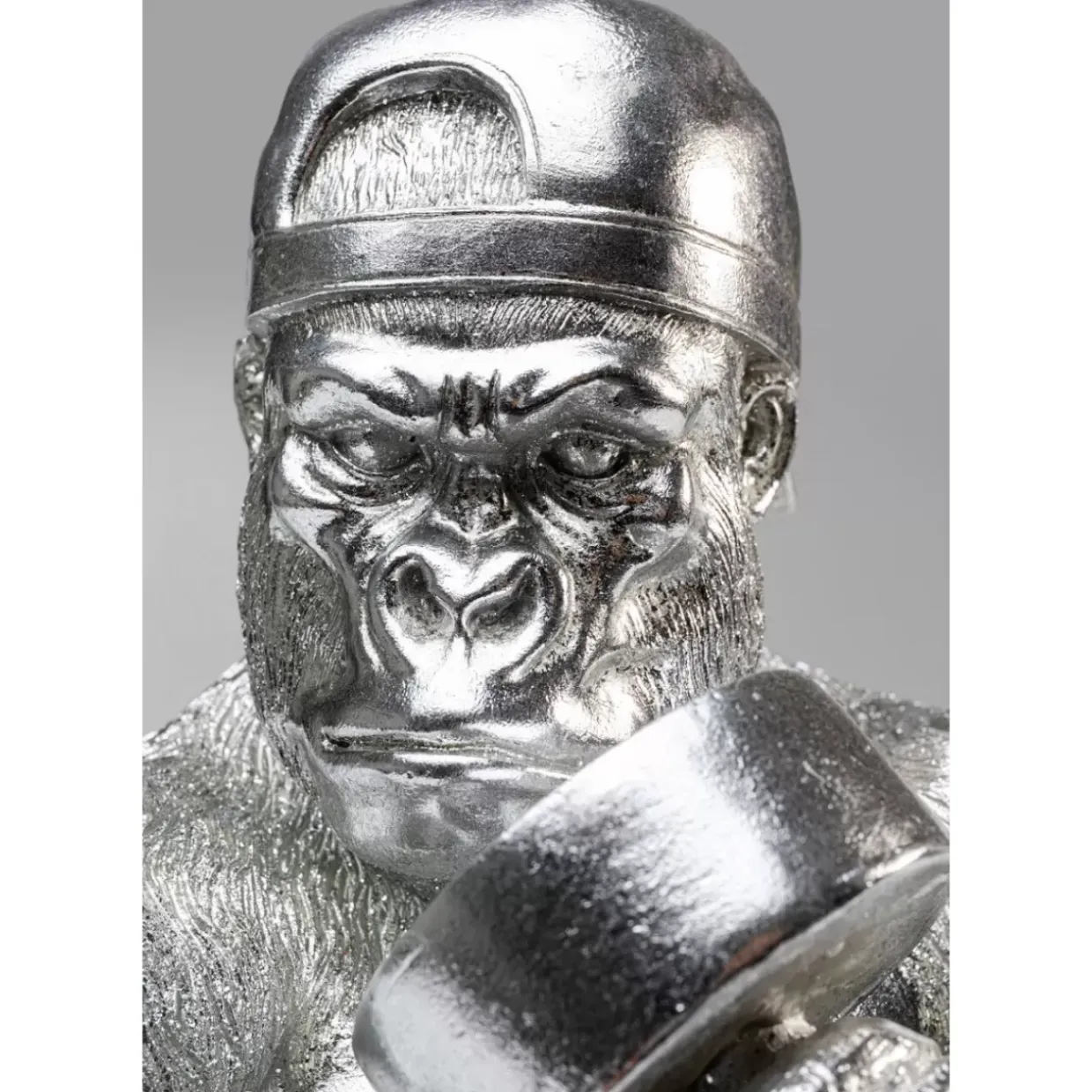 Deko Figur Muscle Monkey 31Cm