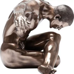 Deko Figur Nude Man Bow 137Cm