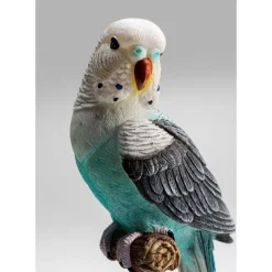 Deko Figur Parrot Turkis 36Cm