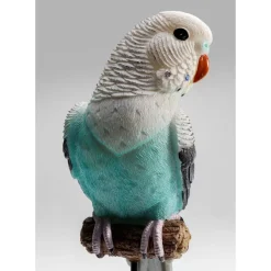 Deko Figur Parrot Turkis 36Cm