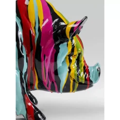 Deko Figur Pig Holi 22Cm