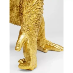 Deko Figur Playing Ape Gold 50