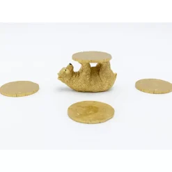 Deko Figur Playing Bear 7Cm