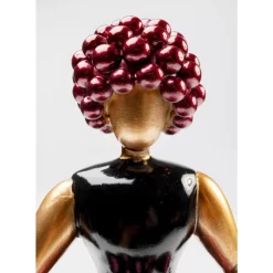 Deko Figur Primaballerina Pom Lila 35Cm