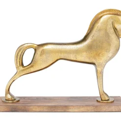 Deko Figur Proud Horse Brass 31Cm