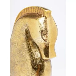 Deko Figur Proud Horse Brass 31Cm