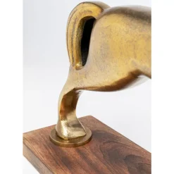 Deko Figur Proud Horse Brass 31Cm