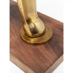 Deko Figur Proud Horse Brass 31Cm