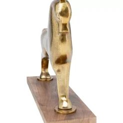 Deko Figur Proud Horse Brass 31Cm