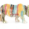 Deko Figur Rhino Colore 26Cm