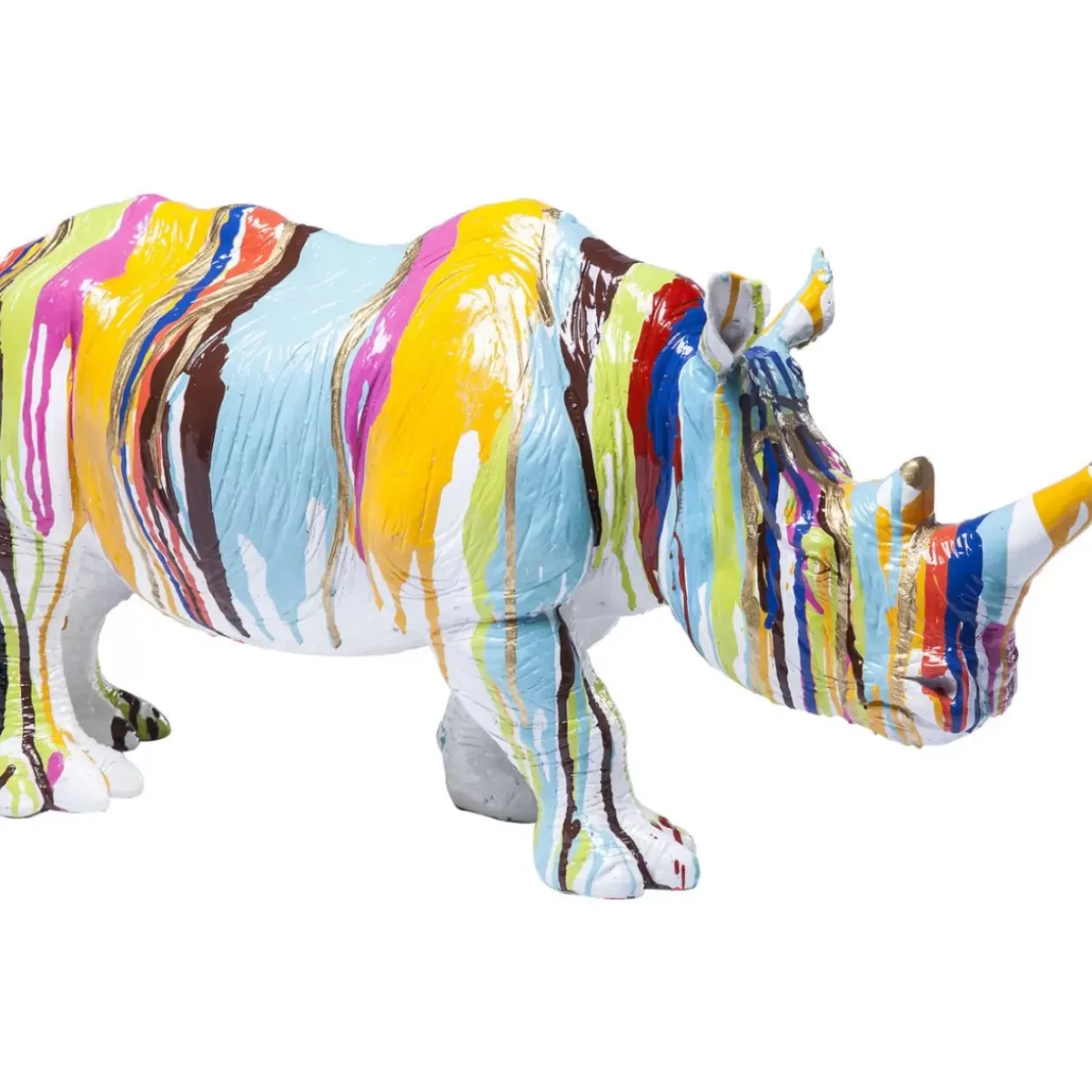 Deko Figur Rhino Colore 26Cm