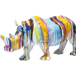 Deko Figur Rhino Colore 26Cm