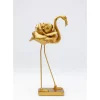 Deko Figur Rose Flamingo Gold 42Cm