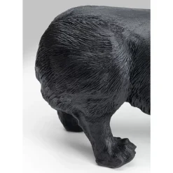 Deko Figur Royal Standing Corgi Schwarz