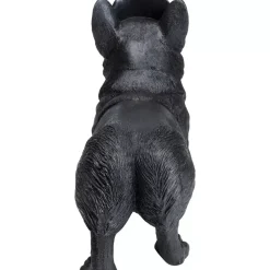Deko Figur Royal Standing Corgi Schwarz