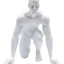 Deko Figur Runner Weis 25Cm