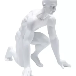 Deko Figur Runner Weis 25Cm