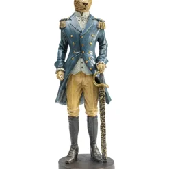 Deko Figur Sir Leopard Standing