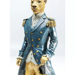 Deko Figur Sir Leopard Standing
