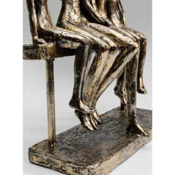 Deko Figur Sitting Break 24Cm