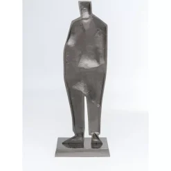 Deko Figur Standing Man Anthrazit 62Cm