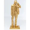 Deko Figur Standing Man Gold 62Cm