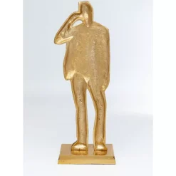 Deko Figur Standing Man Gold 62Cm