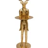 Deko Figur Standing Waiter Deer 63Cm