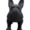 Deko Figur Toto Teen Schwarz Matt 90Cm