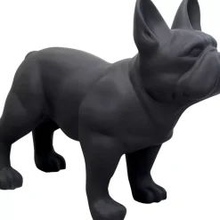 Deko Figur Toto Teen Schwarz Matt 90Cm