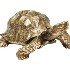 Deko Figur Turtle Gold Gros