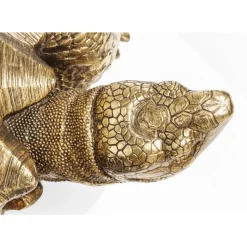 Deko Figur Turtle Gold Gros