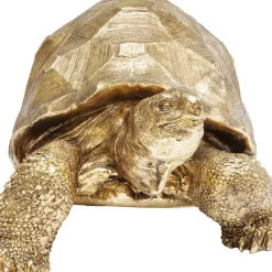 Deko Figur Turtle Gold Medium