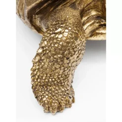 Deko Figur Turtle Gold Medium