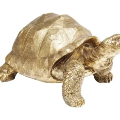 Deko Figur Turtle Gold Medium