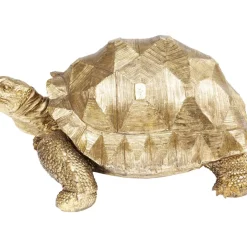Deko Figur Turtle Gold Medium