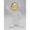 Deko Figur Welcome Astronaut Weis 27Cm