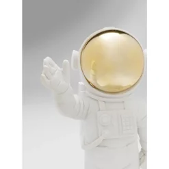 Deko Figur Welcome Astronaut Weis 27Cm